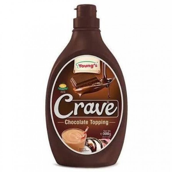 YOUNG`S CRAVE CHOCOLATE TOPPING 300GM